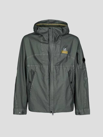 Gore G Type Hooded Jacket Green - CP COMPANY - BALAAN 2