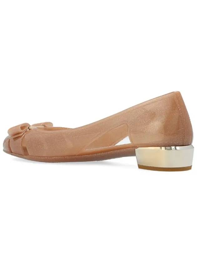 Vara Bow Jelly Ballet Flat Amaraetti - SALVATORE FERRAGAMO - BALAAN 3