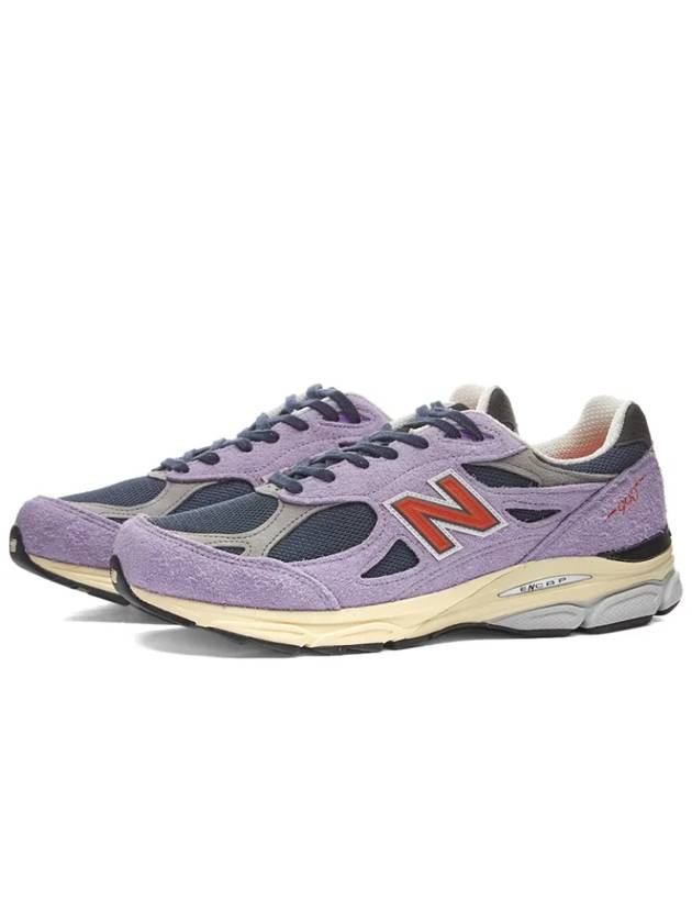 Teddy Santis 990 V3 low-top sneakers Amethyst - NEW BALANCE - BALAAN 2