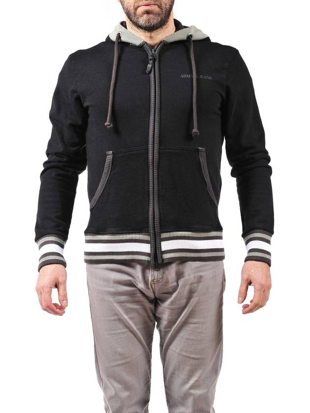 Armani Jeans Sweatshirt Hoodie - ARMANI JEANS - BALAAN 1