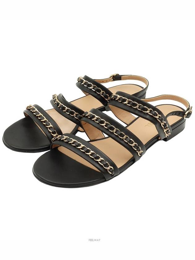 women sandals - CHANEL - BALAAN 3