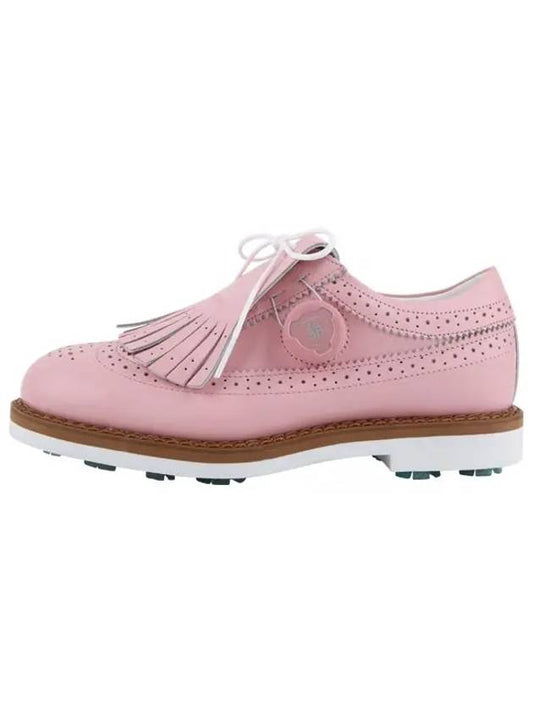 Spinner Autolock Classic Golf Shoes Pink - HENRY STUART - BALAAN 1