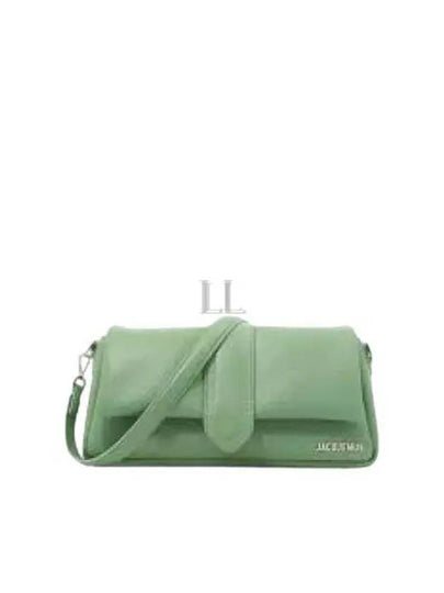 Le Bambimou Puffed Flap Shoulder Bag Light Khaki - JACQUEMUS - BALAAN 2