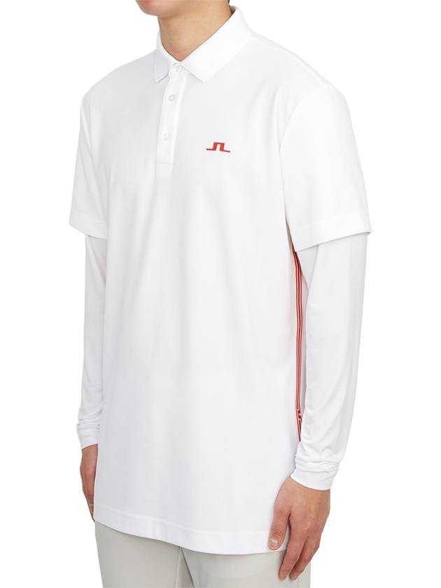 Men's Liam Regular Fit Long Sleeve Polo - J.LINDEBERG - BALAAN 3