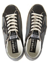 Superstar Low Top Sneakers Black Grey - GOLDEN GOOSE - BALAAN 3