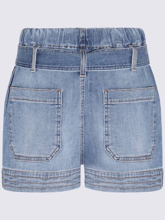 short pants 6D0107 3SPH064405 BLUE - STELLA MCCARTNEY - BALAAN 3