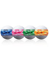 Golf Ball Vista 3 Camo 360 Track Piece 1 Dozen 12 Balls - VOLVIK - BALAAN 6