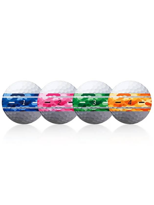 Golf Ball Vista 3 Camo 360 Track Piece 1 Dozen 12 Balls - VOLVIK - BALAAN 6