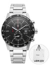 Chronograph Quartz Metal Watch Black - CITIZEN - BALAAN 2