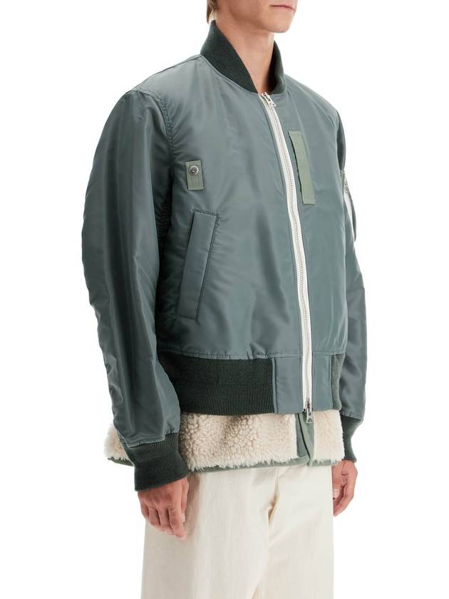 Bomber Nylon Jacket 2403450M842 B0031320171 - SACAI - BALAAN 3