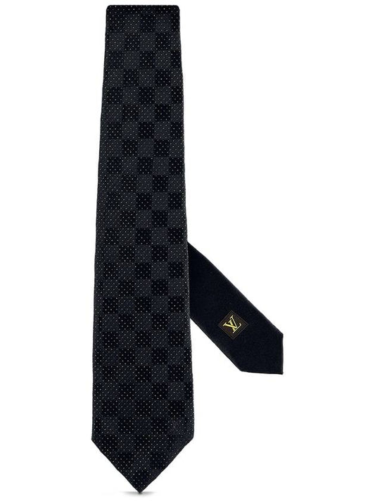 Men's Damier Gold Tie M74721 - LOUIS VUITTON - BALAAN 2