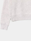 Kids Kill the Bear Crew Neck Sweatshirt Medium Gray PBBA001F21FLE001 0660 - PALM ANGELS - BALAAN 4