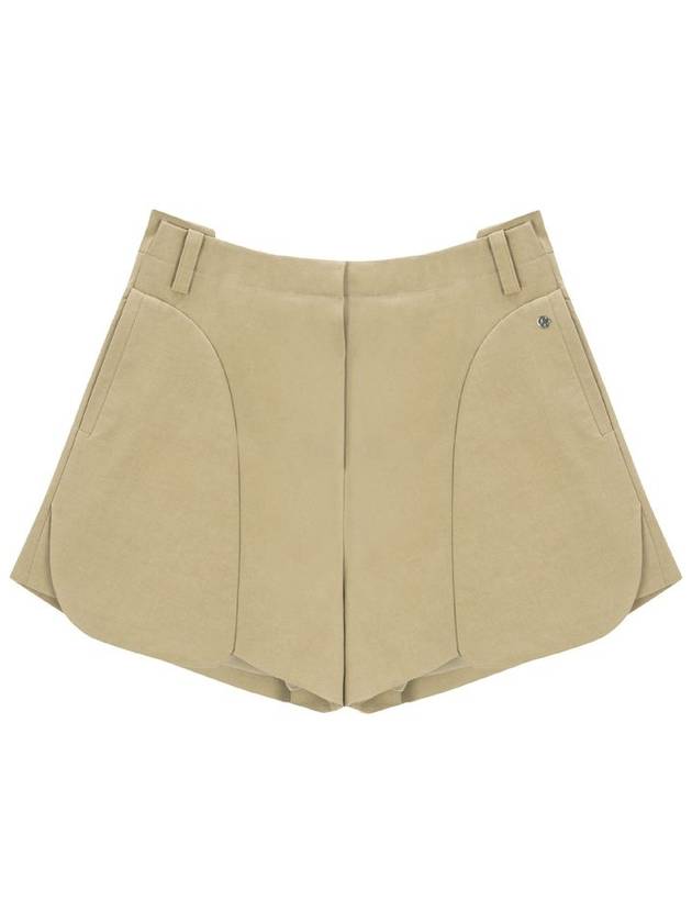 Big pocket shorts beige - BUTTONPLAY - BALAAN 1