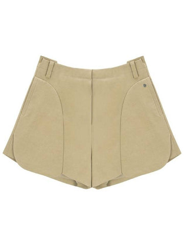 Big pocket shorts beige - BUTTONPLAY - BALAAN 1