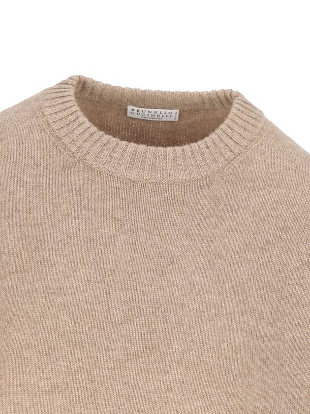 Brunello Cucinelli Sweaters Brown - BRUNELLO CUCINELLI - BALAAN 3