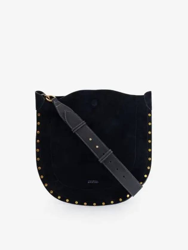 Oskan Moon Shoulder Bag Black - ISABEL MARANT - BALAAN 2