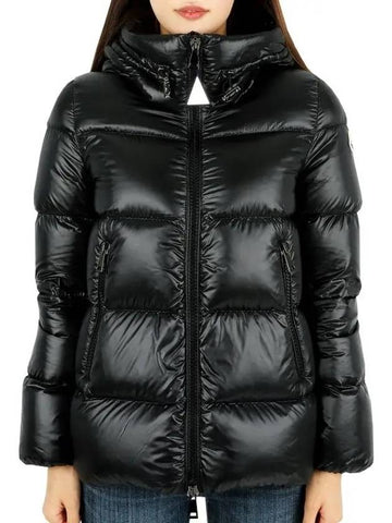 Women s SERITTE Down Padded Jacket Black 1A20000 C0151 999 - MONCLER - BALAAN 1