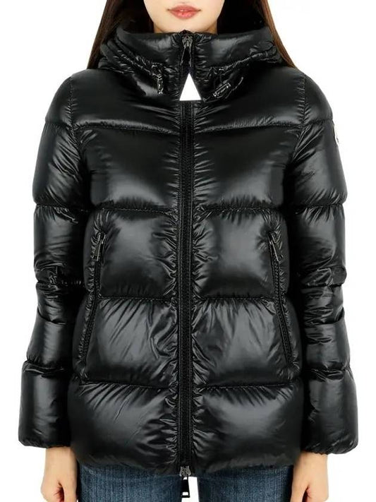 Women s SERITTE Down Padded Jacket Black 1A20000 C0151 999 - MONCLER - BALAAN 1