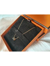 Mini Pop H Pendant Rose Gold & Noir - HERMES - BALAAN 3