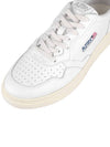 Medalist Black Tab Low Top Sneakers White - AUTRY - BALAAN 8