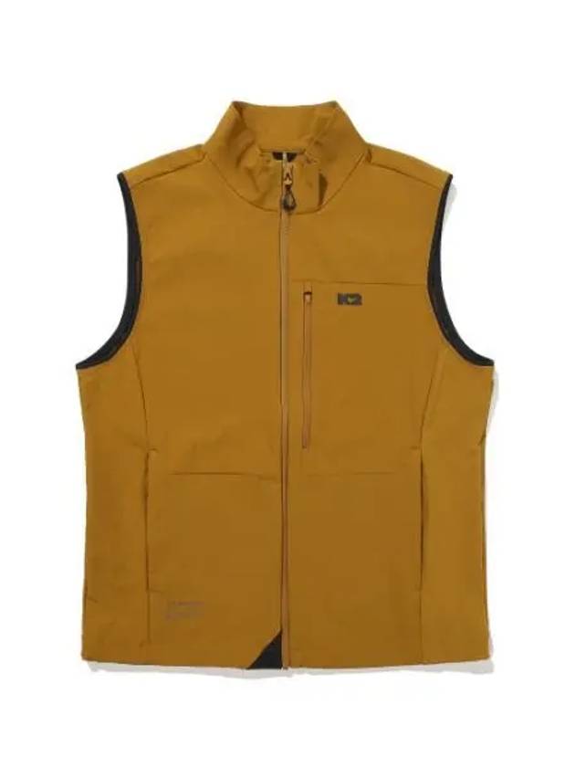 K2 KTR Rock Soft Shell Vest Dark Mustard KMU24611Y8 - KATE - BALAAN 1