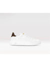 Time Out Monogram Tab Low Top Sneakers White - LOUIS VUITTON - BALAAN 2