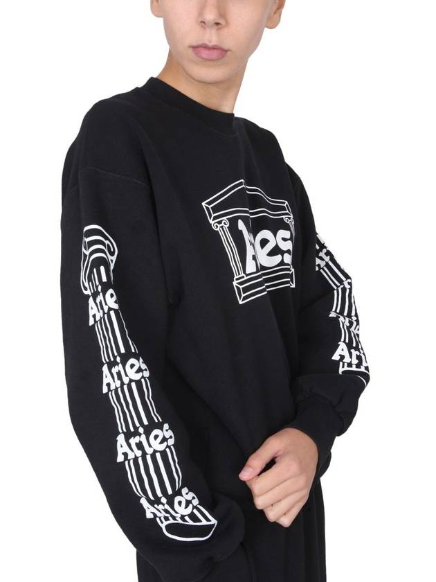 Aries Crewneck Sweatshirt Unisex - ARIES - BALAAN 8