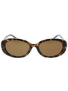 Gucci Eyewear Oval Frame Sunglasses - GUCCI - BALAAN 1