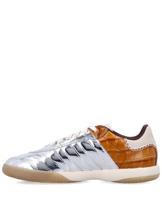 Samba Low-Top Sneakers Silver - ADIDAS - BALAAN 5