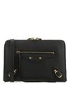 Neo Classic Shoulder Strap Clutch Bag Black - BALENCIAGA - BALAAN 1