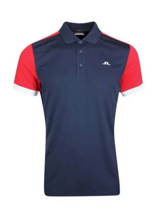 Golf wear men s short sleeve t shirt GMJT06852 6855 - J.LINDEBERG - BALAAN 2