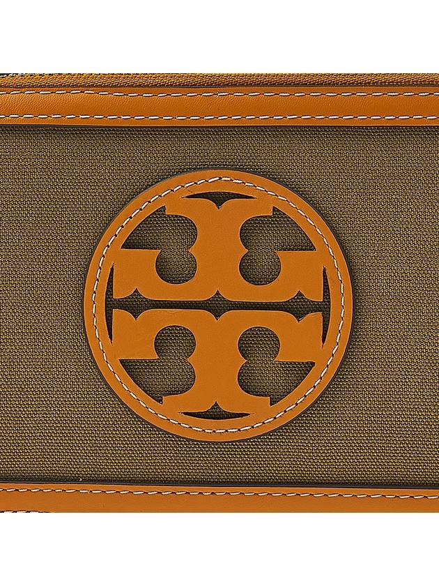 Miller Raffia Mini Cross Bag Orange - TORY BURCH - BALAAN 8