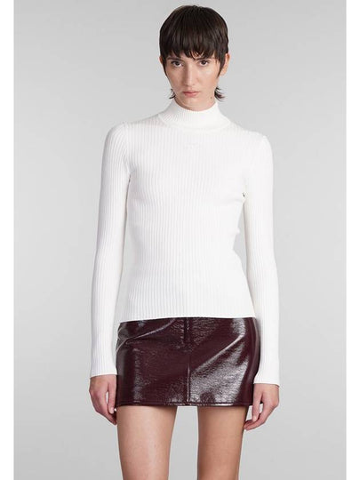 Funnel Neck Knit Top PERMPU022FI0001 - COURREGES - BALAAN 2