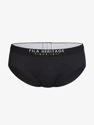 UNDERWEAR Mono Cool Briefs FI4DRG3443FBLK - FILA - BALAAN 1