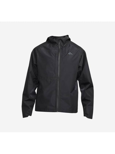 Gore-Tex Infinium Trail Cosmic Peaks Running Track Jacket Black Anthracite - NIKE - BALAAN 2