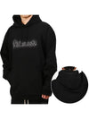 Over logo hoodie SS20TR421 1624 BLACK - VETEMENTS - BALAAN 1