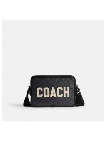 Charter Crossbody24 Signature Graphic CP136 A5F - COACH - BALAAN 1