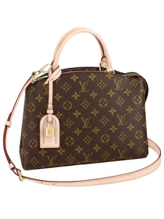 Petit Palais Monogram Tote Bag Brown - LOUIS VUITTON - BALAAN 1