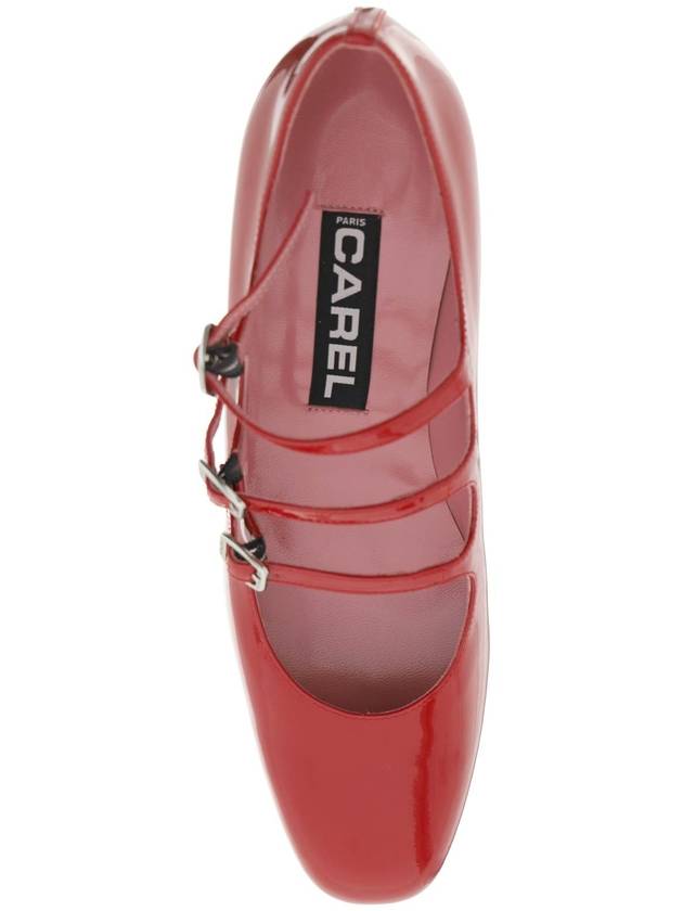 patent leather kina mary jane - CAREL - BALAAN 2