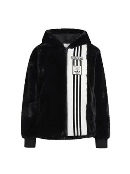 Original Adibreak Fur Jacket Black - ADIDAS - BALAAN 2