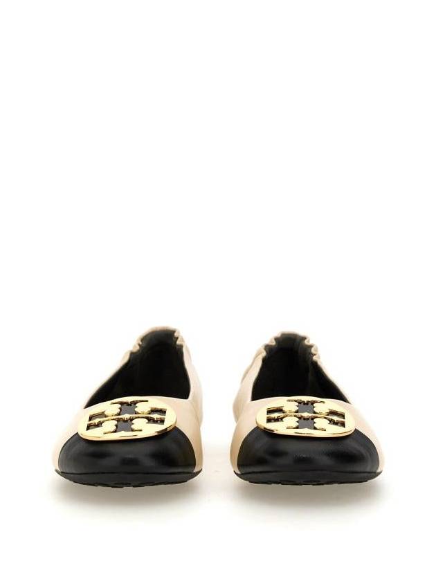 Claire Ballerina Flat Cream - TORY BURCH - BALAAN 5