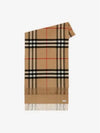 Reversible Checked Cashmere Scarf Beige - BURBERRY - BALAAN 2