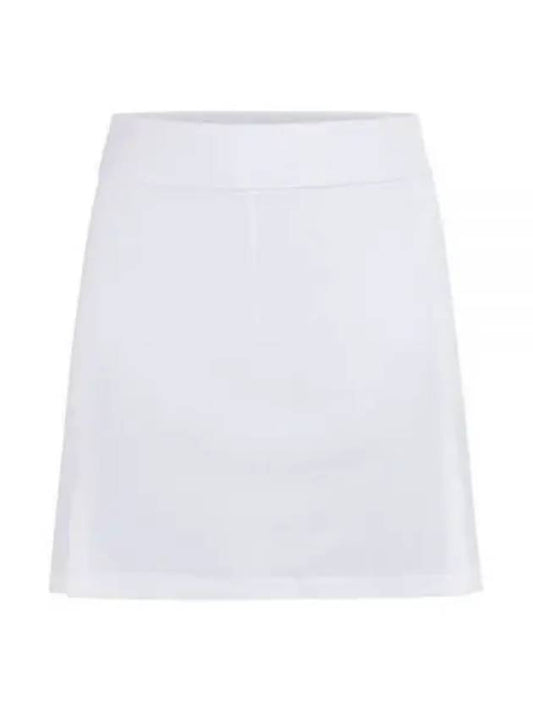 Women's Amelie Mini Golf Skirt White - J.LINDEBERG - BALAAN 2