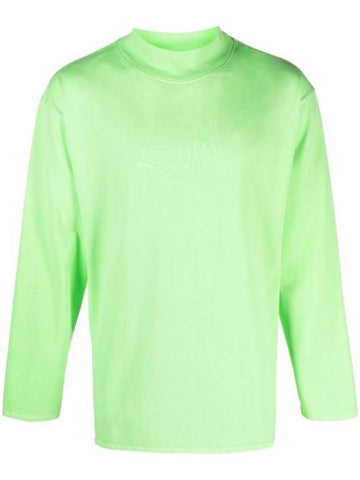 Long Sleeve T Shirt 06T013GREEN - ERL - BALAAN 1