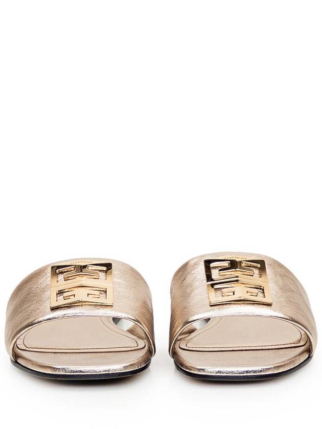 Sandals BE3086E23K 769 GOLD - GIVENCHY - BALAAN 3