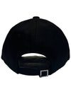 Embroidered Logo Ball Cap Black - WOOYOUNGMI - BALAAN 3