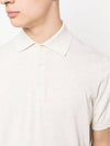 Classic Knit Polo Shirt White - BRUNELLO CUCINELLI - BALAAN 6