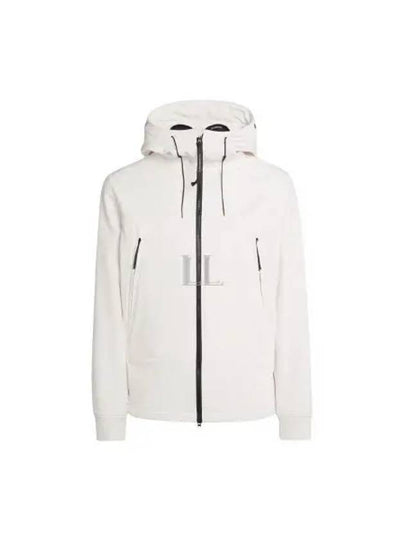 Men's Shell R Drawstring Goggle Hooded Jacket White - CP COMPANY - BALAAN 2