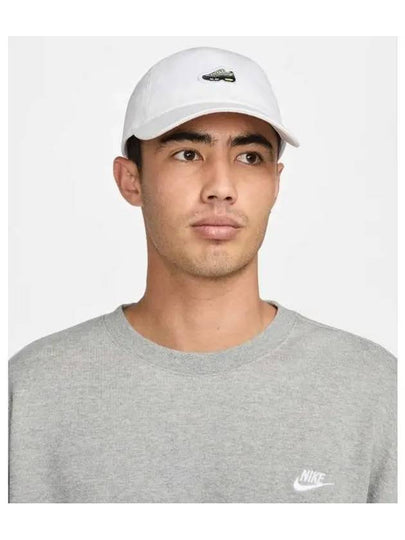 Club Unstructured Cap Ball White - NIKE - BALAAN 2