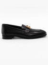 Paris Loafers Black Rose Gold H231049Z - HERMES - BALAAN 3